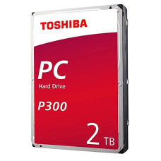 2TB Toshiba P300 5400 Rpm Internal Hard Drive (3yrs Warranty)