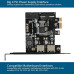 PCI-E to USB 3.0 2-Port PCI Express Card 