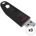 Pendrive 32GB USB 3.0 Ultra-Sandisk