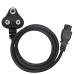 Cables Power Cord Laptop 1.8M Dyeton