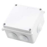 Cameraman Waterproof PVC Square Junction Box for CCTV Cameras IP65
