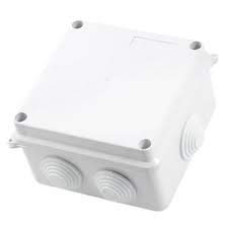 Cameraman Waterproof PVC Square Junction Box for CCTV Cameras IP65