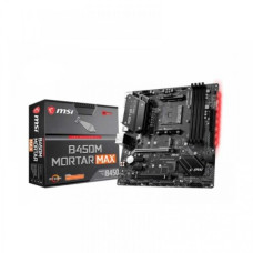 B450M MS1 Mortar Max Micro-ATX Gaming Motherboard (3yrs Warranty)