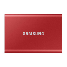 500GB Samsung T7 Red External SSD (3yrs Warranty)