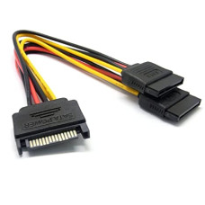 Power Extension X Sata cable Adapter