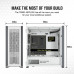 Cabinet Corsair 7000D Airflow White (2yrs Warranty)