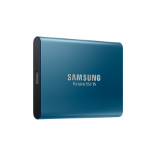 500GB Samsung T5 Blue External SSD (3yrs Warranty)