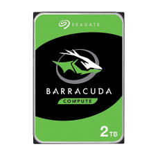 2TB Barracuda Seagate 5400 Rpm (3yrs Warranty)