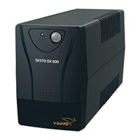 UPS 600VA V-Guard Sesto DX 600 For Desktop (2 Yrs Warranty)