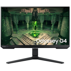 25" Samsung Odyssey G4 LS25BG402EWXXL Gaming Monitor (3yrs Warranty)