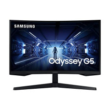 27" Samsung Odyssey G5 LC27G55TQWWXXL Curved Gaming Monitor (3yrs Warranty)
