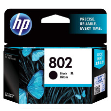 HP Ink Catridge 802 Small Black