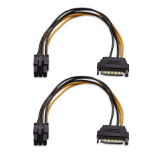 Cables SMPS 6pin-SATA