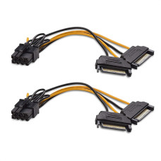 Cables SMPS 8pin-SATA