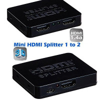 HDMI Splitter 2 Port-Cable Type