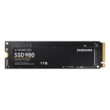 1TB Samsung 980 M.2 NVMe Internal SSD (3yrs Warranty)