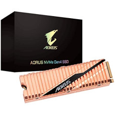 2TB Gigabyte Aorus M.2 NVMe Gen4 Internal SSD (3yrs Warranty)