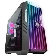 Cabinet Cooler Master HAF 700 ARGB (E-ATX) Full Tower Titanium Grey (2yrs Warranty)