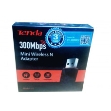 TENDA USB WIFI ADAPTER 300 MBPS (U3) (DVR SUPPORTED)
