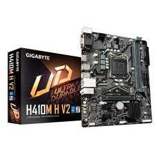 H410 M H V2 Ultra Durable Gigabyte Motherboard (3yrs Warranty)