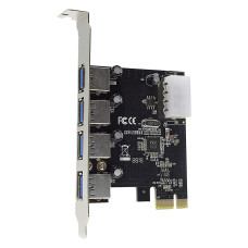 PCI Express 1X Card USB 3.0 4 Port