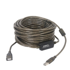 Cables USB Extension 20M Dyeton