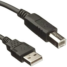 Cables Printer USB 20M Dyeton