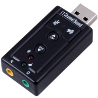 USB TO SOUND 7.1 CHANNEL