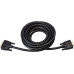 DVI-I to VGA Cable - 15-Feet (Black)