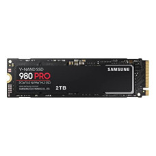 2TB Samsung 980 Pro M.2 NVMe Gen4 Internal SSD (3yrs Warranty)