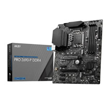 Z690-P MS1 Pro DDR4 Motherboard (3yrs Warranty)