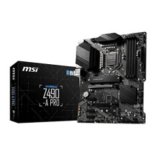 Z490-A MS1 Pro ATX LGA 1200 Gaming Motherboard (3yrs Warranty)