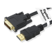 CABLES HDMI 25M GOLD-DYETON