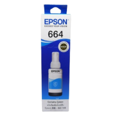 Epson Ink 664-Cyan Epson Ink 664-Cyan