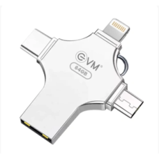 EVM EnStore 4 In 1 OTG 64GB USB 3.0 Type C Pen Drive