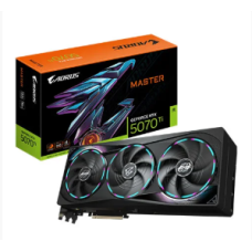 Gigabyte Aorus RTX 5070 Ti Master 16GB GDDR7 Graphics Card Gigabyte Aorus RTX 5070 Ti Master 16GB GDDR7 Graphics Card