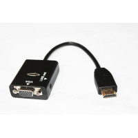 Converter HDMI-VGA Without Audio