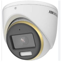 HIKVISION CAM 5MP DOME HYBRID COLOR DOME DS-2CE76KOT-LPFS  (2 YR WARRANTY)