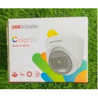 HIKVISION CAM 5MP BULLET COLORVU 3K MIC DS-2CE10KF0T-PFS
