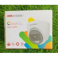 HIKVISION CAM 5MP BULLET COLORVU 3K MIC DS-2CE10KF0T-PFS