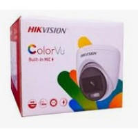 HIKVISION CAM 5MP DOME COLORVU 3K MIC-DS-2CE70KF0T-PFS