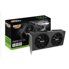INNO3D RTX 5060 Twin X2 OC V2 8GB GDDR7 SFF Graphics Card