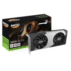 INNO3D RTX 5070 Twin X2 OC 12GB GDDR7 Graphics Card