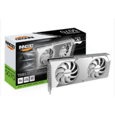 INNO3D RTX 5070 Twin X2 OC White 12GB GDDR7 Graphics Card