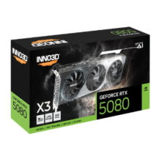 INNO3D RTX 5080 X3 16GB GDDR7 SFF Graphics Card