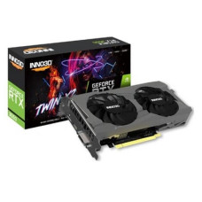 INNO3D GeForce RTX 3050 Twin X2 V2 6GB Graphics Card INNO3D GeForce RTX 3050 Twin X2 V2 6GB Graphics Card