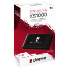 Kingston XS1000 1TB USB 3.2 Gen 2 BOC External SSD