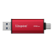 Kingston Dual Portable USB Type A and Type C 512GB SSD