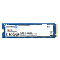 Kingston NV3 1TB NVMe Gen4 SSD
