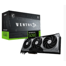 MSI RTX 5090 Ventus 3X OC 32GB GDDR7 Graphics Card